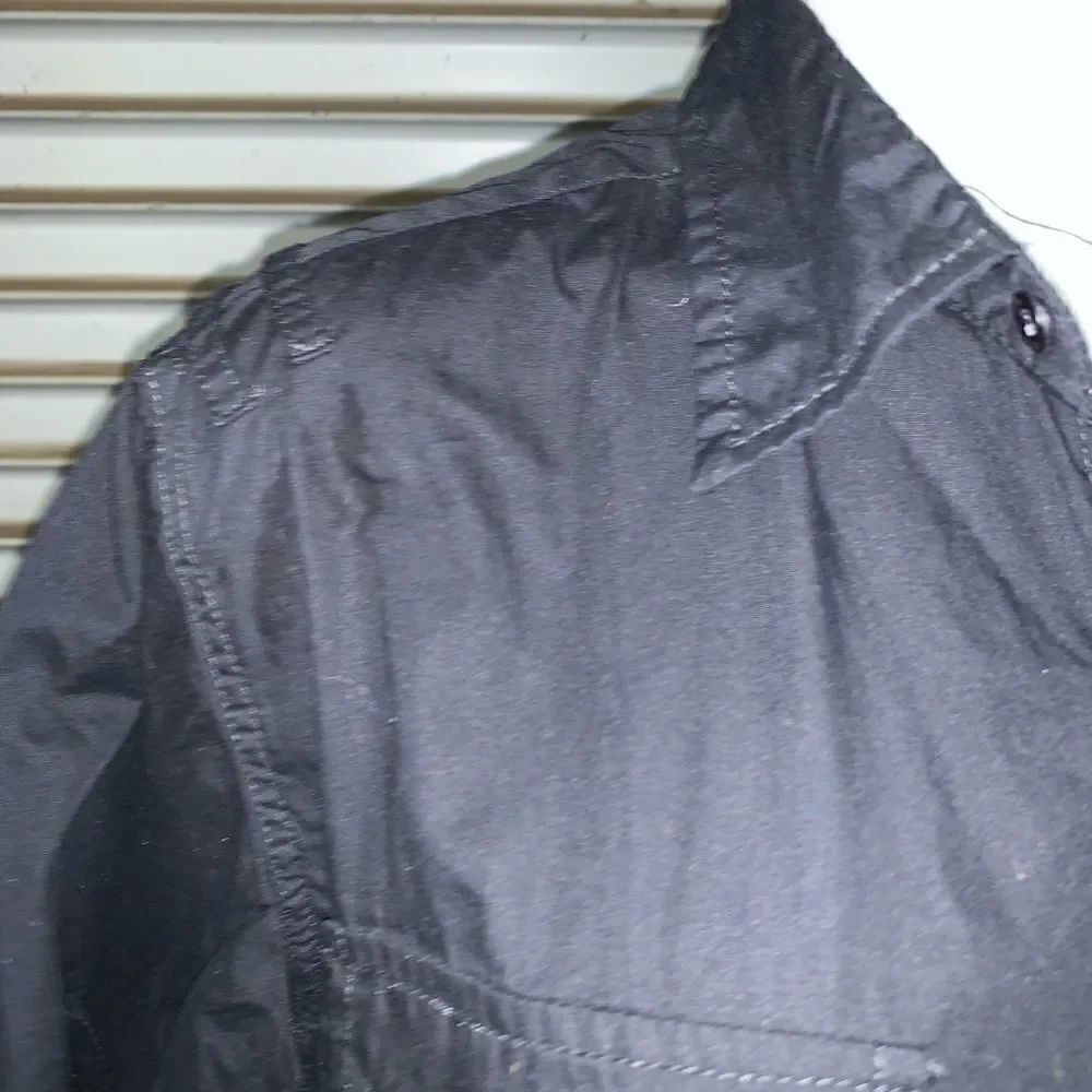 Paper Denim & Cloth black button up top - Picture 4 of 7